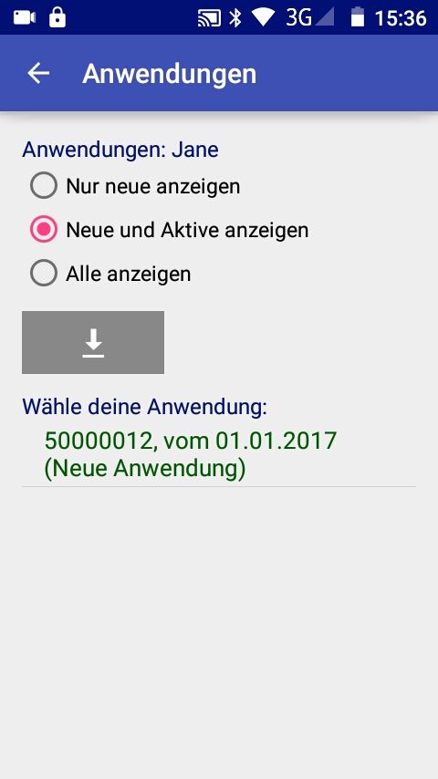 App-SelectApplication